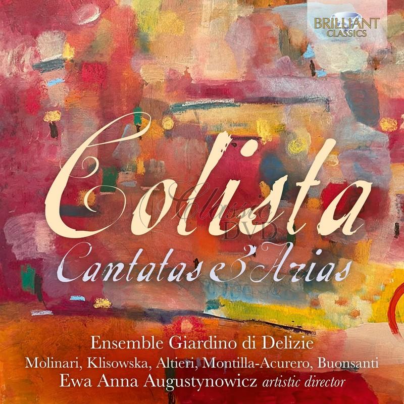 Lelio Colista: Cantatas & Arias (CD)