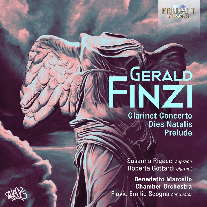 Finzi: Clarinet Concerto, Dies Natalis, Prelude (CD)
