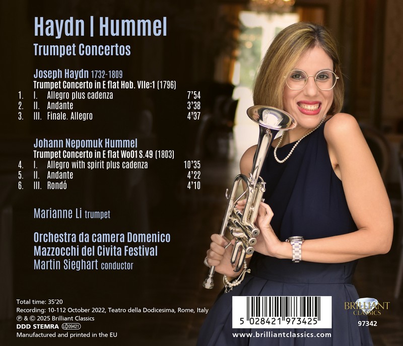 Haydn, Hummel: Trumpet Concertos (CD)