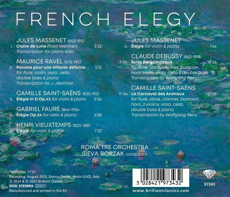 French Elegy (CD)