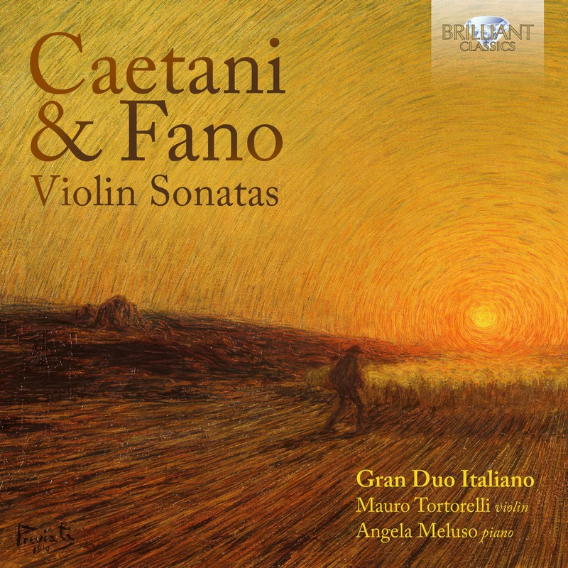 Caetani & Fano: Violin Sonatas (CD)