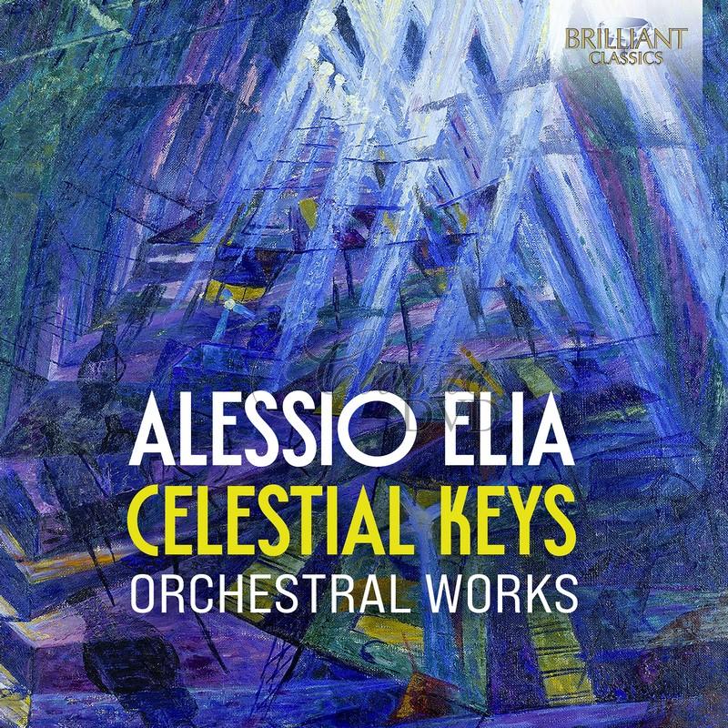 Alessio Elia: Celestial Keys (CD)