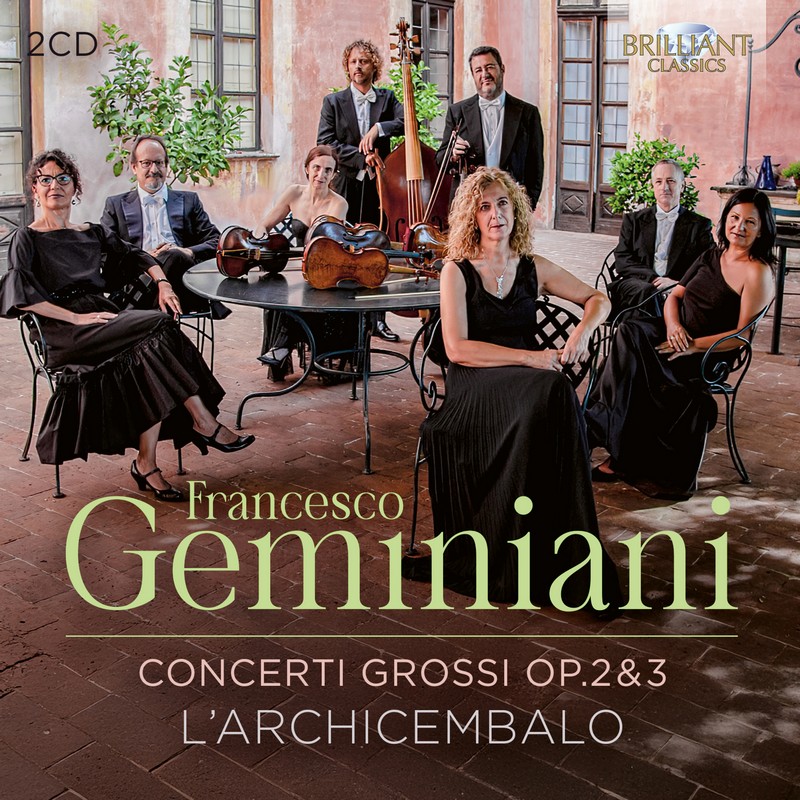 Geminiani: Concerti Grossi Op.2 & 3 (2CD)