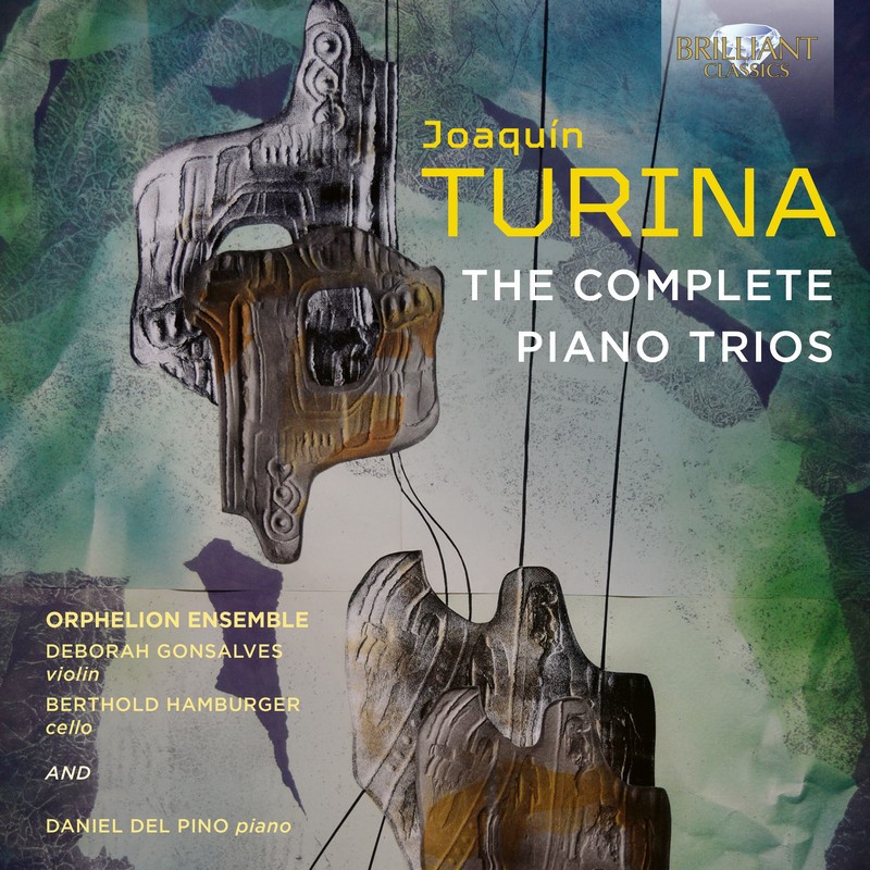 Turina: The Complete Piano Trios (CD)