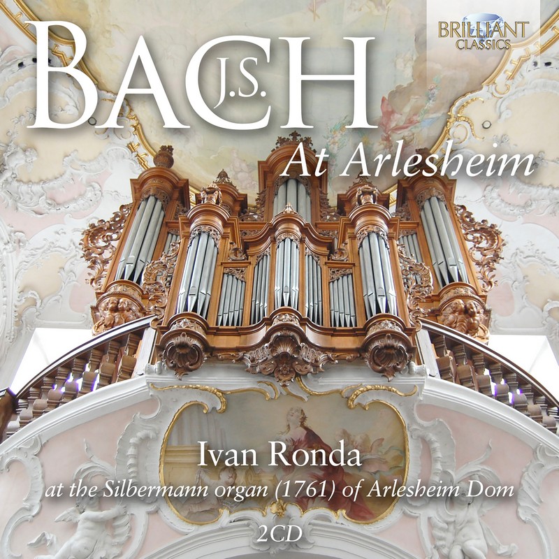 J.S. Bach: At Arlesheim (2CD)