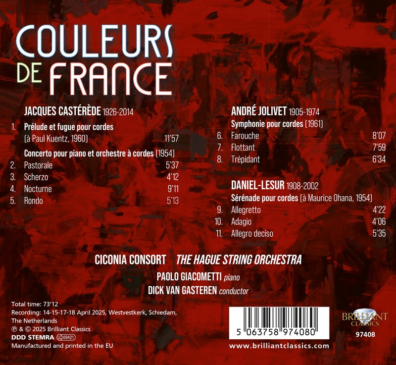 Couleurs de France (CD)