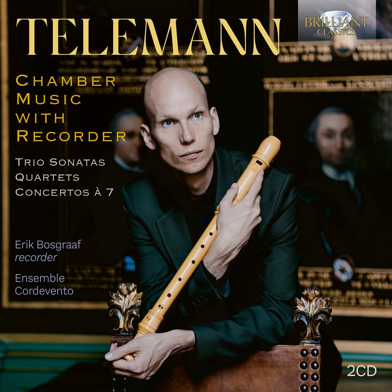 Telemann: Chamber Music with Recorder (2CD)