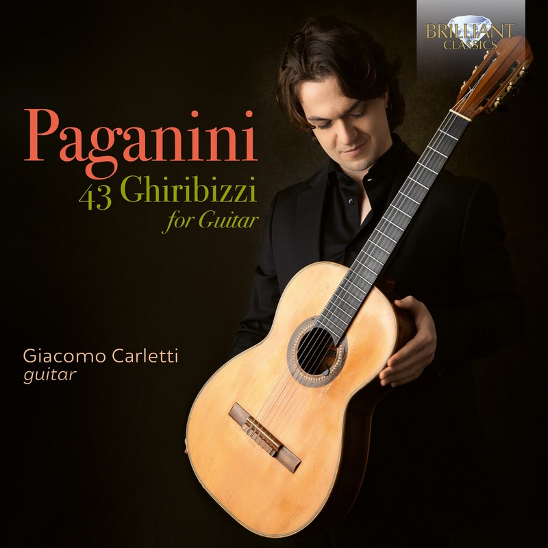 Paganini: 43 Ghiribizzi for Guitar (CD)
