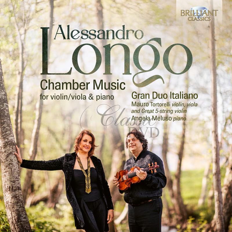 Longo: Chamber Music for Violin/Viola & Piano (CD)