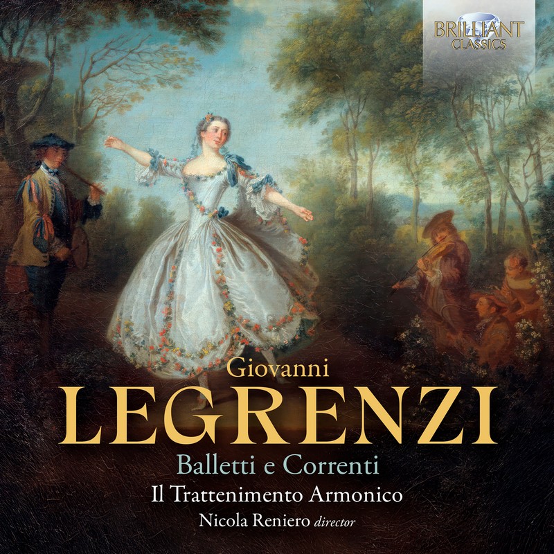 Legrenzi: Balletti e Correnti (CD)