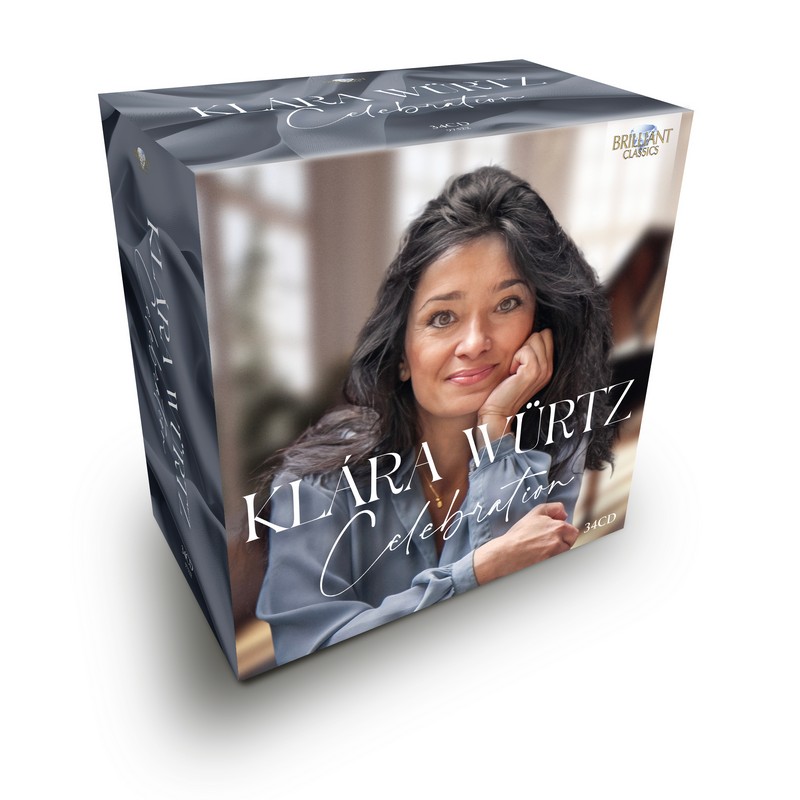 Klára Würtz Celebration SBĚRATELSKÁ EDICE (34CD)