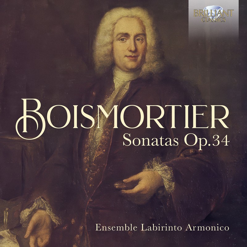 Boismortier: Sonatas Op.34 (CD)