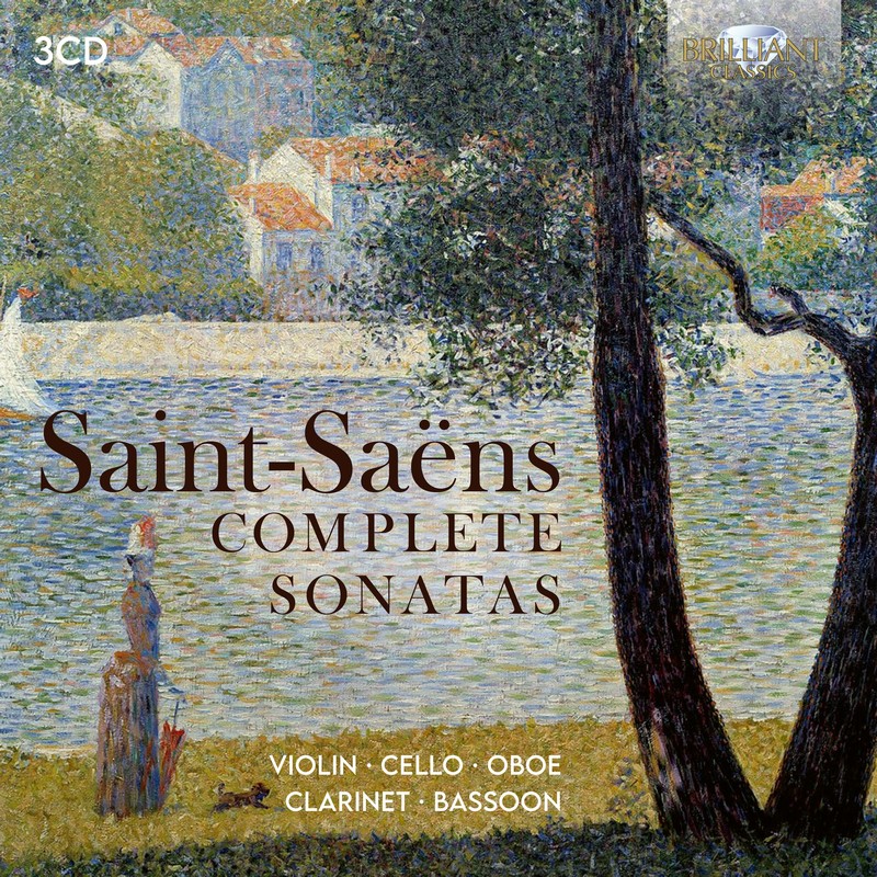 Saint-Saëns: Complete Sonatas (3CD)