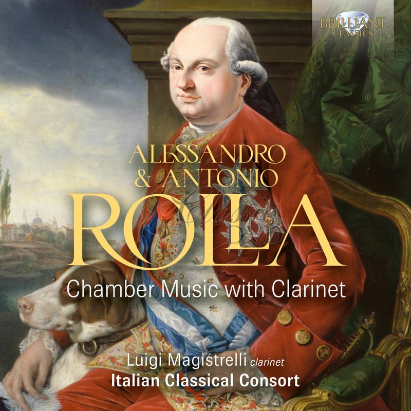 Alessandro & Antonio Rolla: Chamber Music with Clarinet (CD)