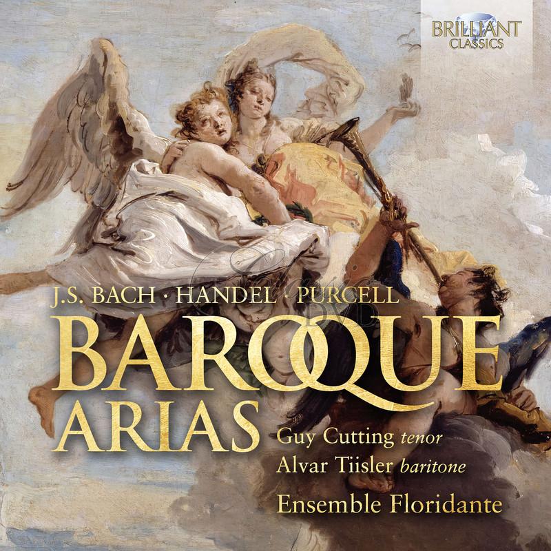 Baroque Arias: J.S. Bach, Handel, Purcell (CD)