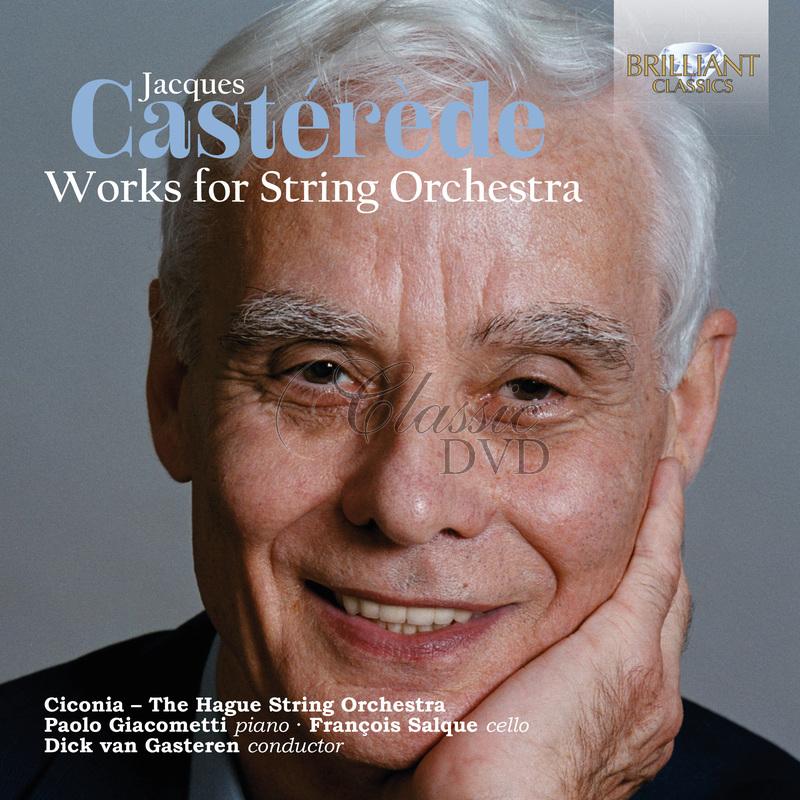 Castérède: Works for String Orchestra (CD)
