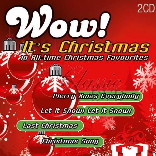CHRISTMAS TIME Vánoční album / Wow! It's Christmas - 18 All-Time Christmas Favourites (2CD)