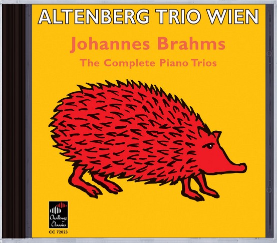 BRAHMS,J.: Complete piano trios (Altenberg Trio) (2CD)