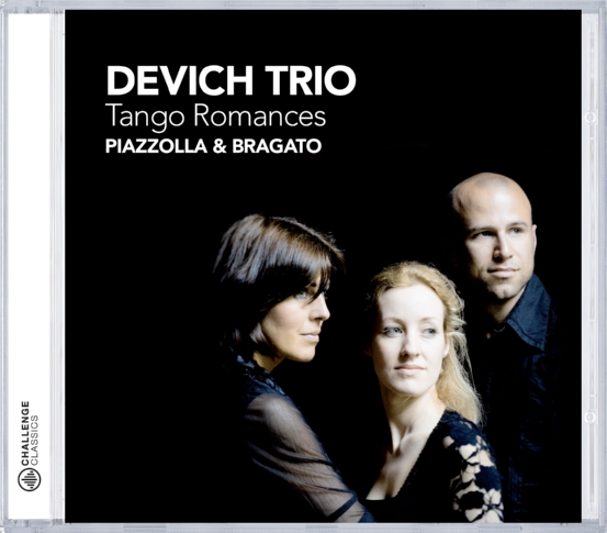 PIAZZOLLA & BRAGATO: Tango romances (Devich Trio) (CD)