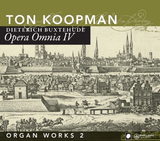 BUXTEHUDE,D.: Opera Omnia 4 - Organ works 2 (CD)