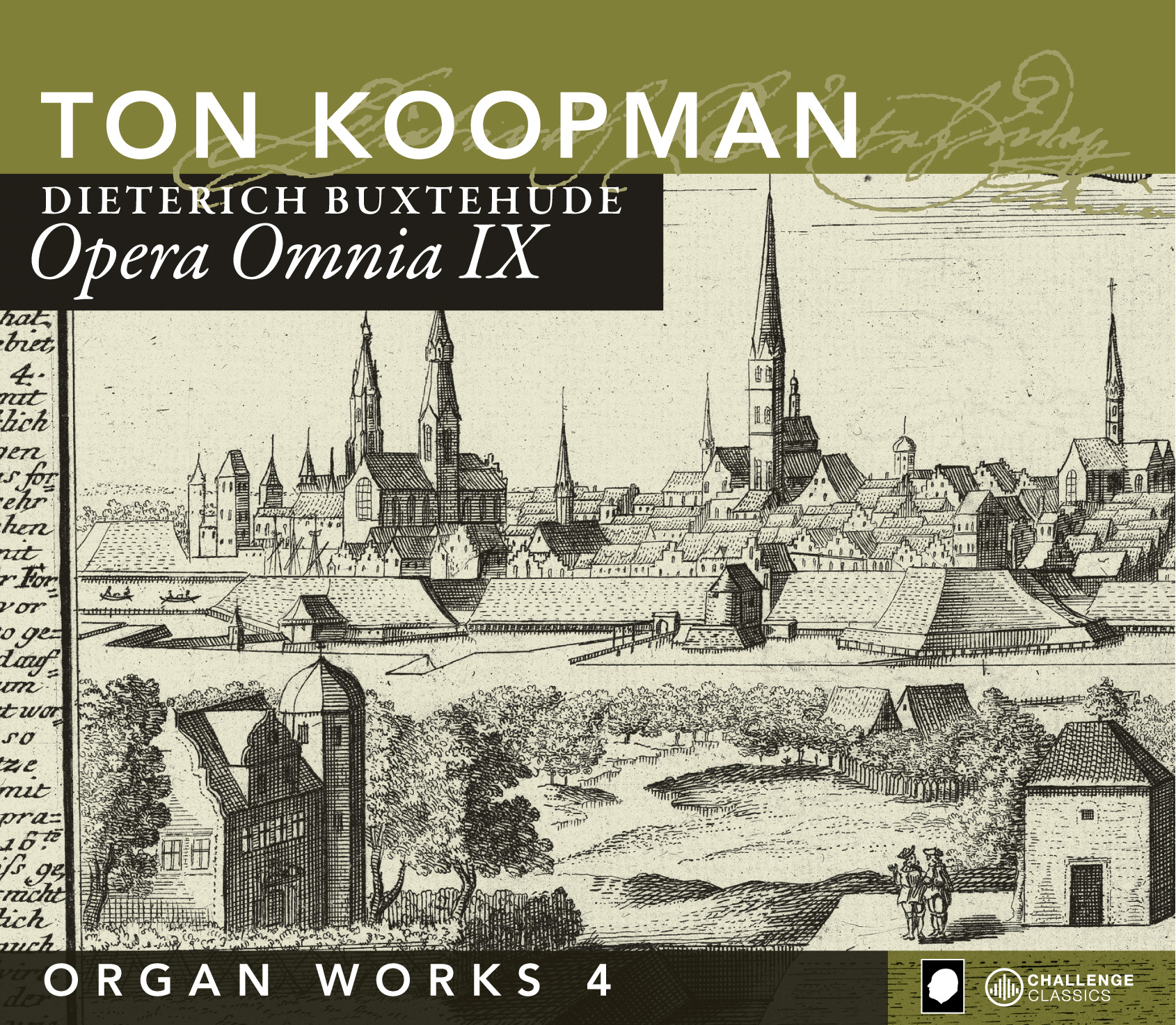 BUXTEHUDE,D.: Opera Omnia 9 - Organ works 4 (CD)
