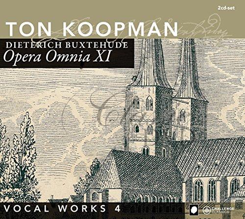 BUXTEHUDE: Opera Omnia XI / VOCAL WORKS 4 (2CD)
