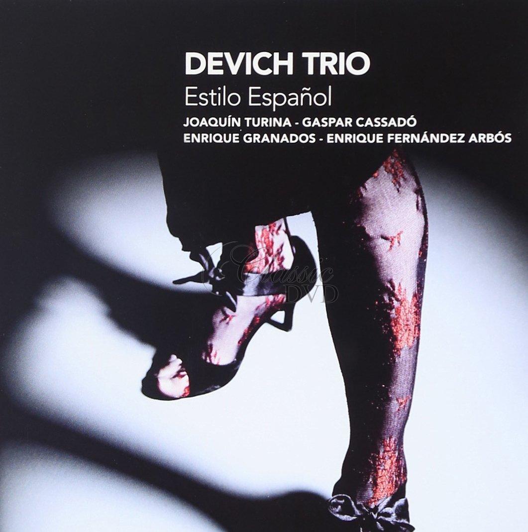 DEVICH TRIO: ESTILO ESPANOL. (CD)