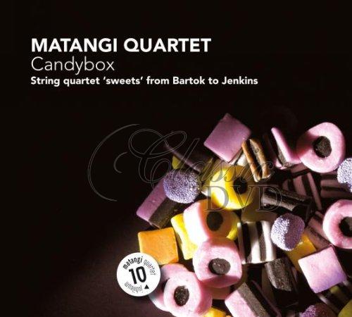 CANDYBOX: STRING QUARTETS. MATANGI QUARTET (CD)