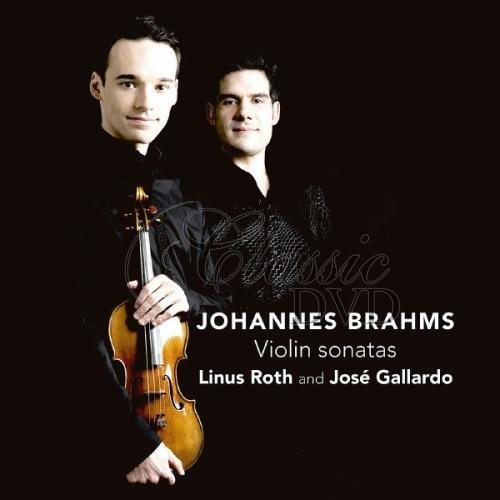 BRAHMS: VIOLIN SONATAS. ROTH,L. (CD)