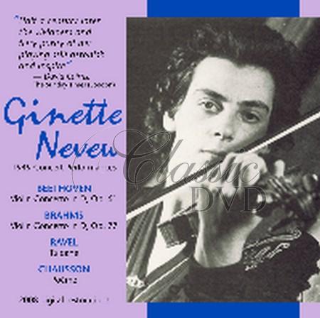GINETTE NEVEU: 1949 Concert Performances (2CD)