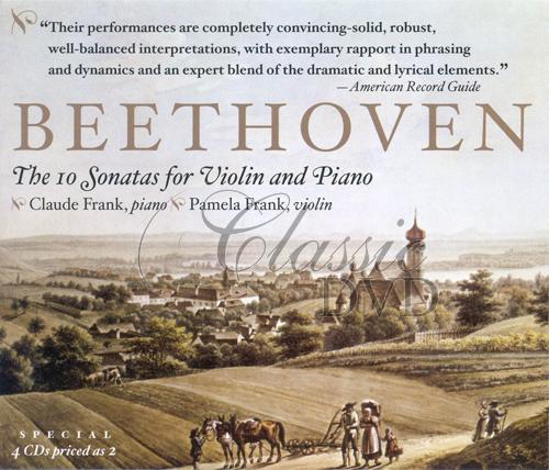 BEETHOVEN,L.V.: Sonatas for Violin & Piano (4CD)