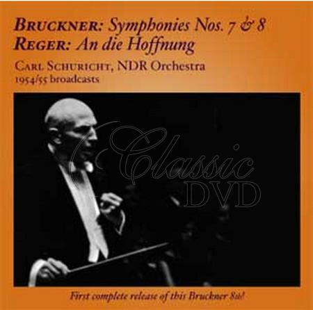 BRUCKNER-REGER: Carl Schuricht 1954/55 Broadcasts (2CD)