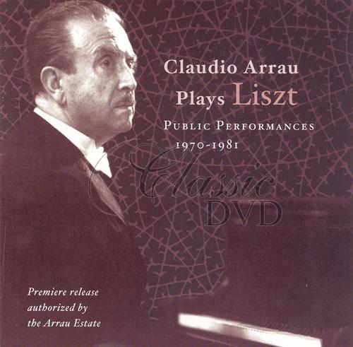 CLAUDIO ARRAU: Plays Liszt 1970-1981 (CD)