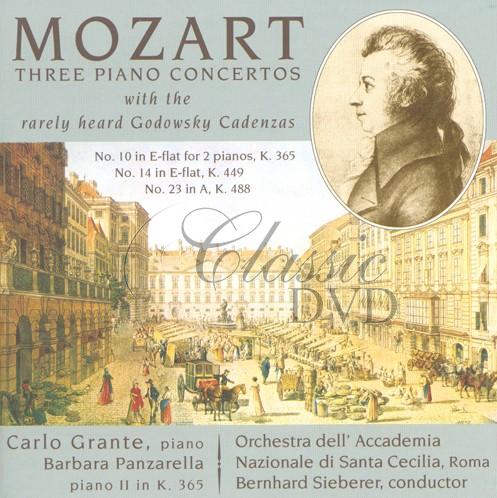 MOZART,W.A.: Piano Concertos Nos. 14, 23 / Concerto for 2 Pianos, K. 365 (CD)