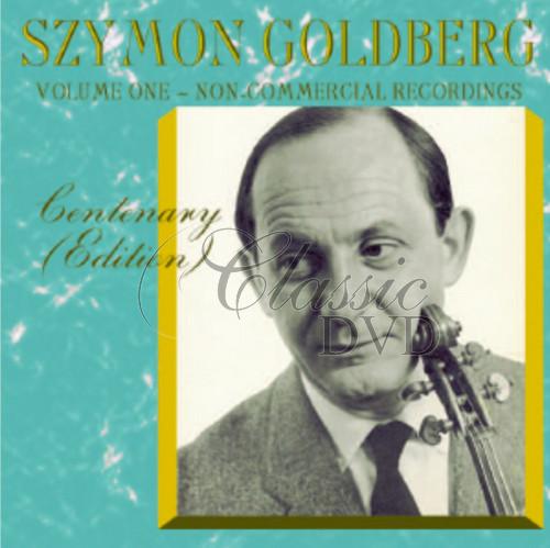 SZYMON GOLDBERG: Edition Vol.1 (8CD)