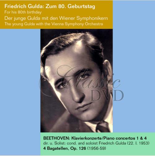 FRIEDRICH GULDA: Plays Beethoven (CD)