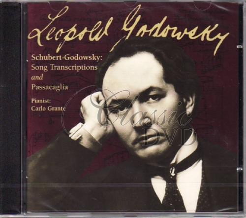 SCHUBERT-GODOWSKY: Song Transcriptions; Passacaglia (CD)