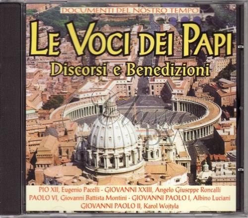 LE VOCI DEI PAPI Voices of the Popes (CD)
