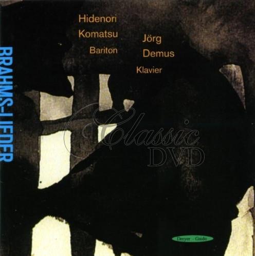 BRAHMS,J.: Lieder (CD)