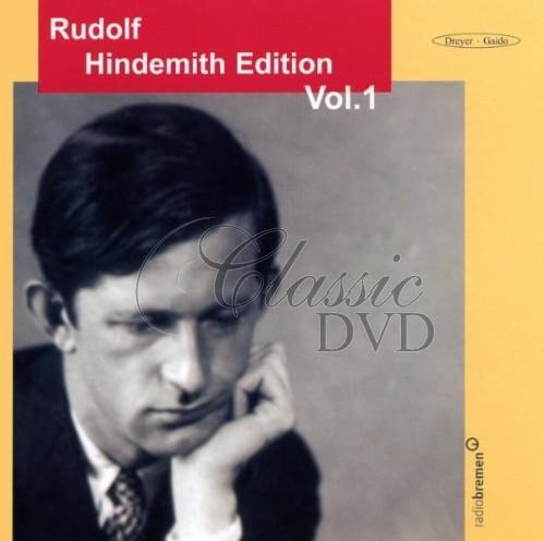 RUDOLF HINDEMITH - Edition Vol.1 (CD)