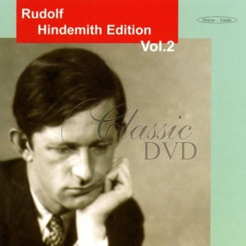 RUDOLF HINDEMITH - Edition Vol.2 (CD)
