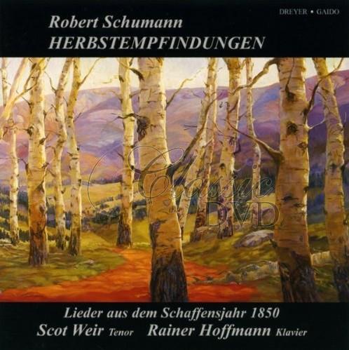 SCHUMANN,R.: Herbstempfindungen (CD)