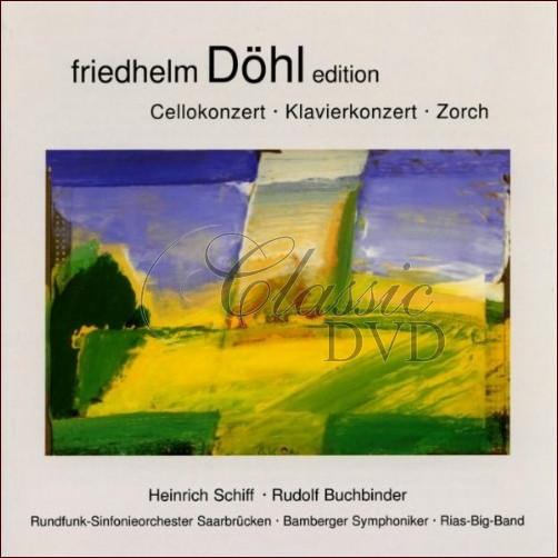 FRIEDHELM DOHL - Cellokonzert-Vol.6 (CD)