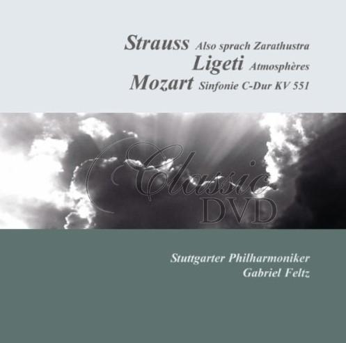 STRAUSS / LIGETI / MOZART - Also Sprach Zarathustra (CD)