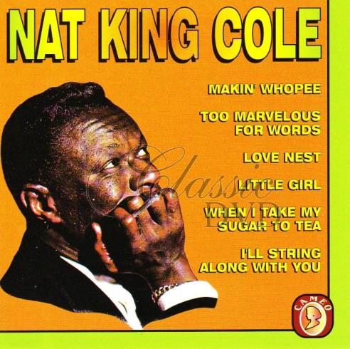 NAT KING COLE: Originální nahrávky (CD)