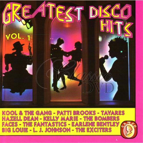 GREATEST DISCO HITS VOL.1: Originální nahrávky (CD)