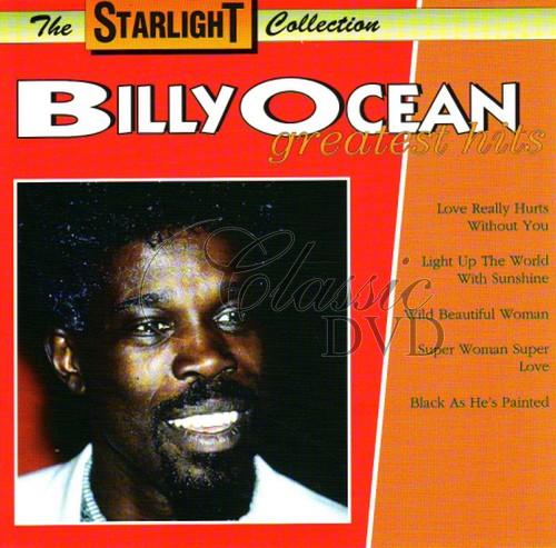 BILLY OCEAN: Greatest hits - Originální nahrávky (CD)