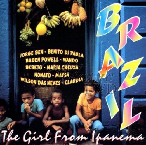 BRAZIL: The girl from Ipanema (CD)