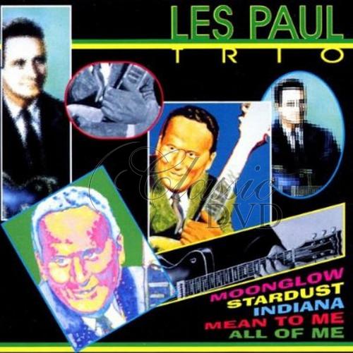 LES PAUL TRIO: Originální nahrávky (CD)