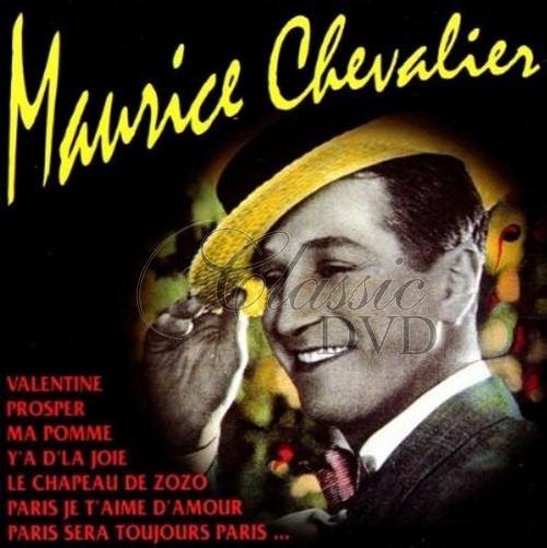 MAURICE CHEVALIER: Valentine (CD)